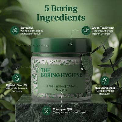THE BORING CREAM NO.1